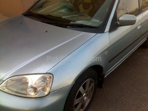 ہونڈا سوک - 2002