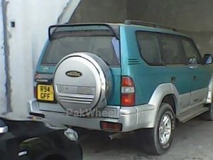 Toyota Land Cruiser - 1998