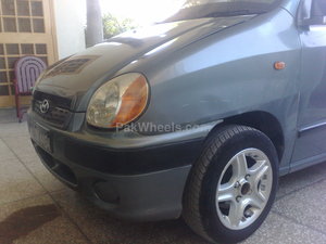 Hyundai Santro - 2007