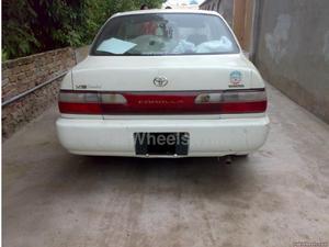 Toyota Corolla - 2001