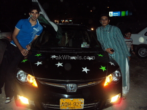 ہونڈا سوک - 2008