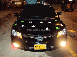 ہونڈا سوک - 2008