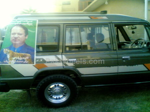 Mitsubishi Pajero - 1990