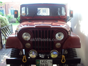 Jeep CJ 5 - 2010