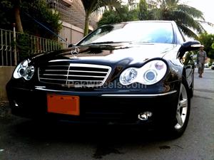 مرسڈیز بینز سی کلاس - 2006