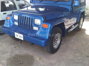 Jeep CJ 5 - 2010
