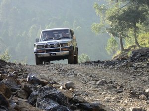 Toyota Land Cruiser - 1991