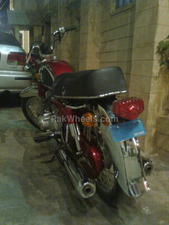 Honda CD 200  - 1983
