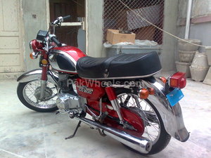 ہونڈا CD 200  - 1983