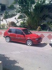 Toyota Starlet - 1988
