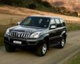 Toyota Land Cruiser - 2003