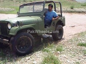 Jeep CJ 5 - 1965