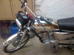 Honda CG 125 - 2010