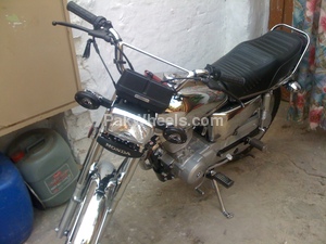 Honda CG 125 - 2010