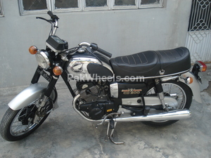 Honda CD 200  - 1983