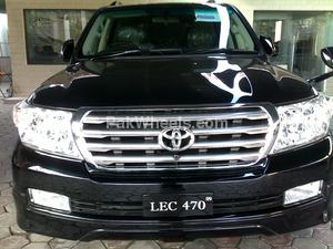 Toyota Land Cruiser - 2008