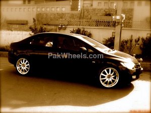ہونڈا سوک - 2008