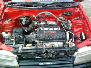 Daihatsu Charade - 1989
