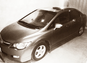 ہونڈا سوک - 2007