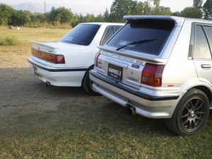 Toyota Starlet - 1990