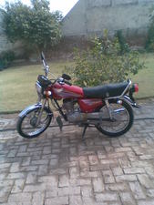 Honda CG 125 - 2000