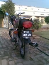 ہونڈا CG 125 - 2000