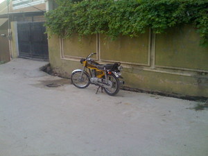 ہونڈا CG 125 - 2007