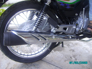 ہونڈا CG 125 - 2010