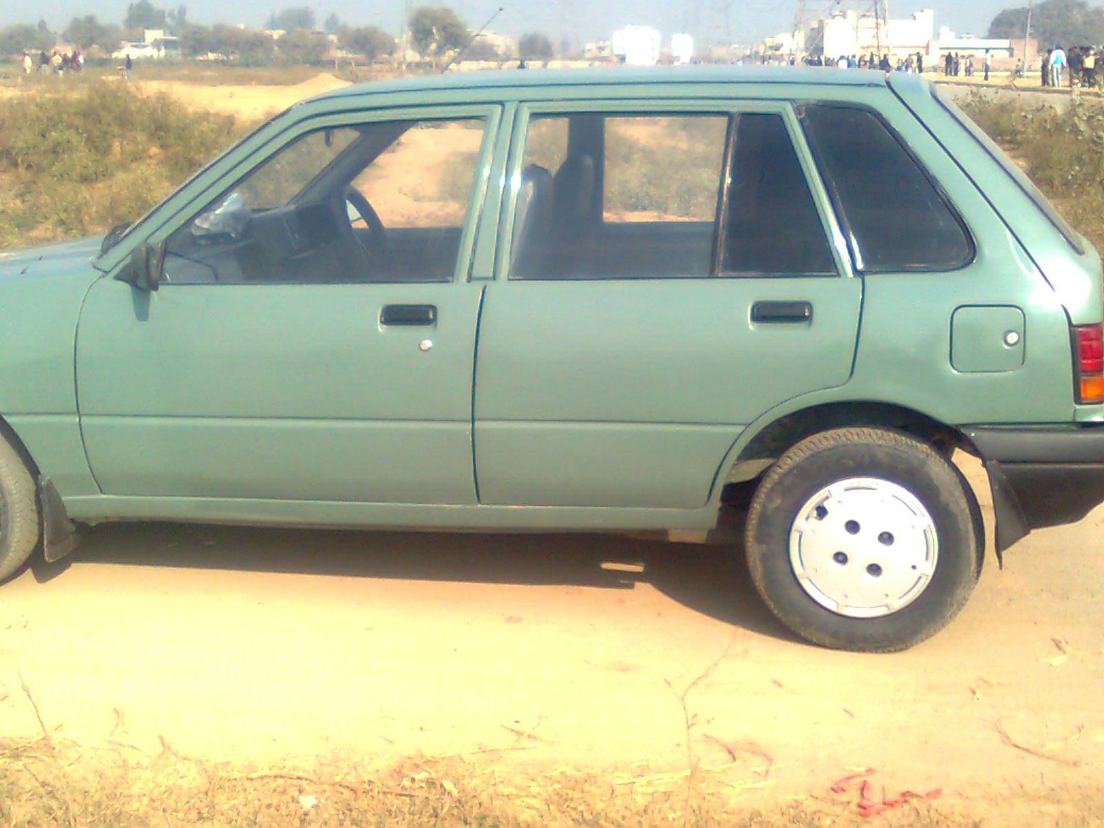 Suzuki Khyber - 1995 Bright_Angel Suzuki Khyber - 1995 Bright_Angel Image-4