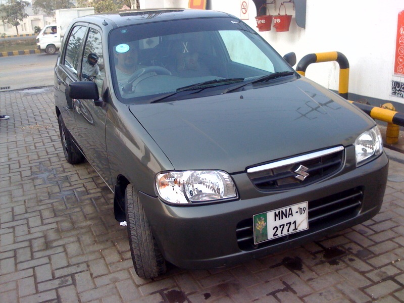 Suzuki Alto - 2009 sony Image-1
