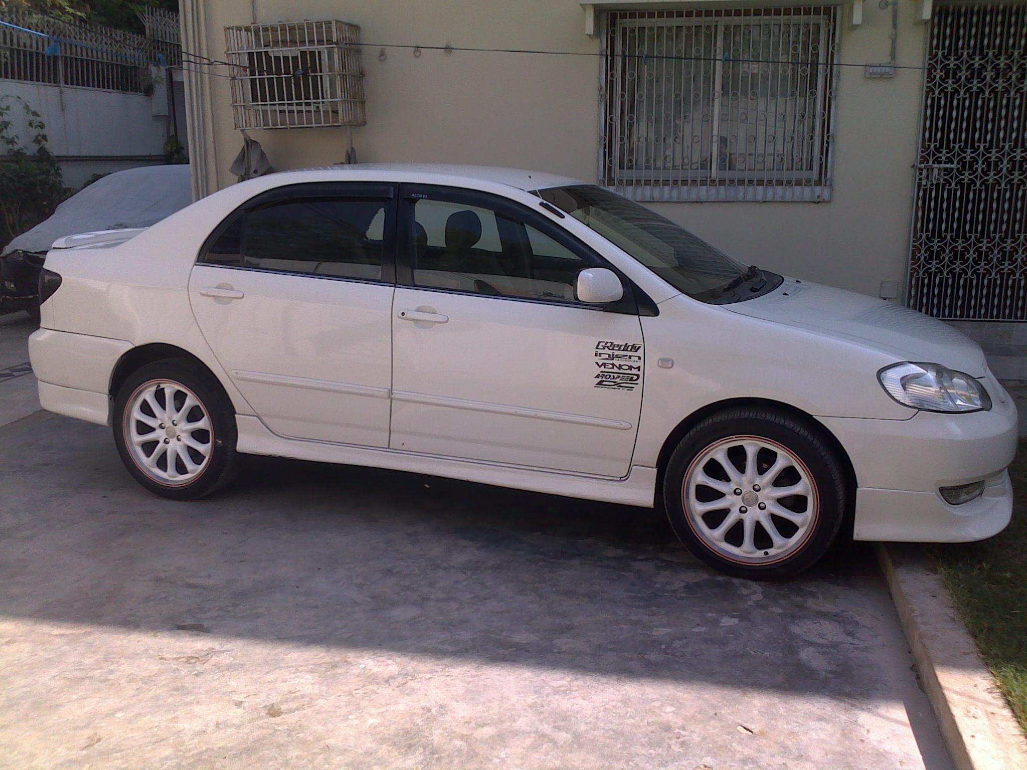 Toyota Corolla - 2003 fayyaz Toyota Corolla - 2003 fayyaz Image-3