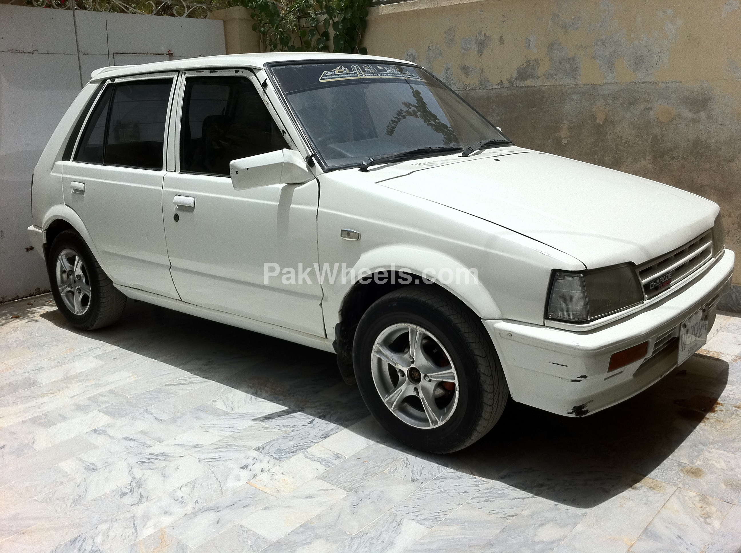 Daihatsu Charade CS 1986 for sale in Karachi | PakWheels