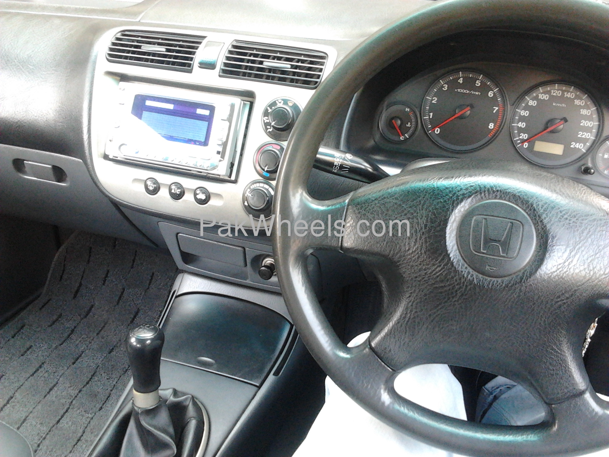 Honda Civic 2001 for Sale in Lahore Image-1