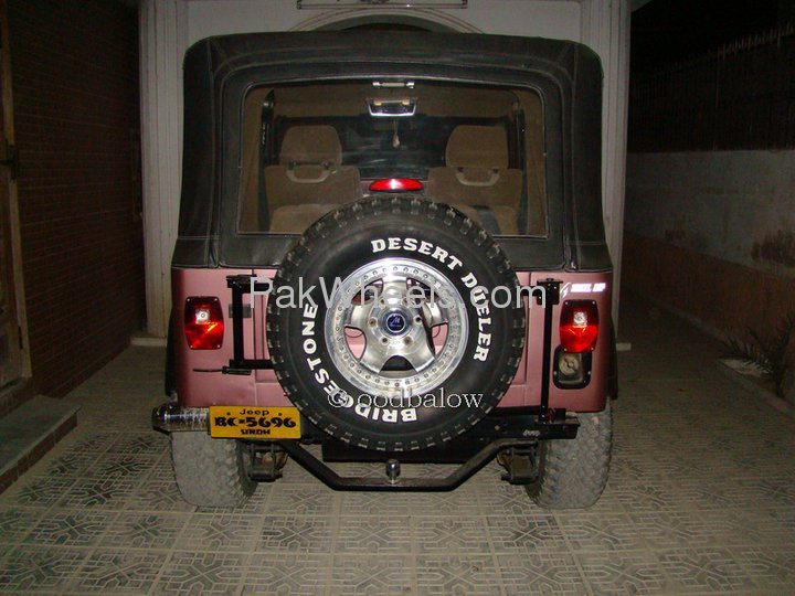 Jeep Cj 7 1978 for Sale in Karachi Jeep Cj 7 1978 for Sale in Karachi Image-2