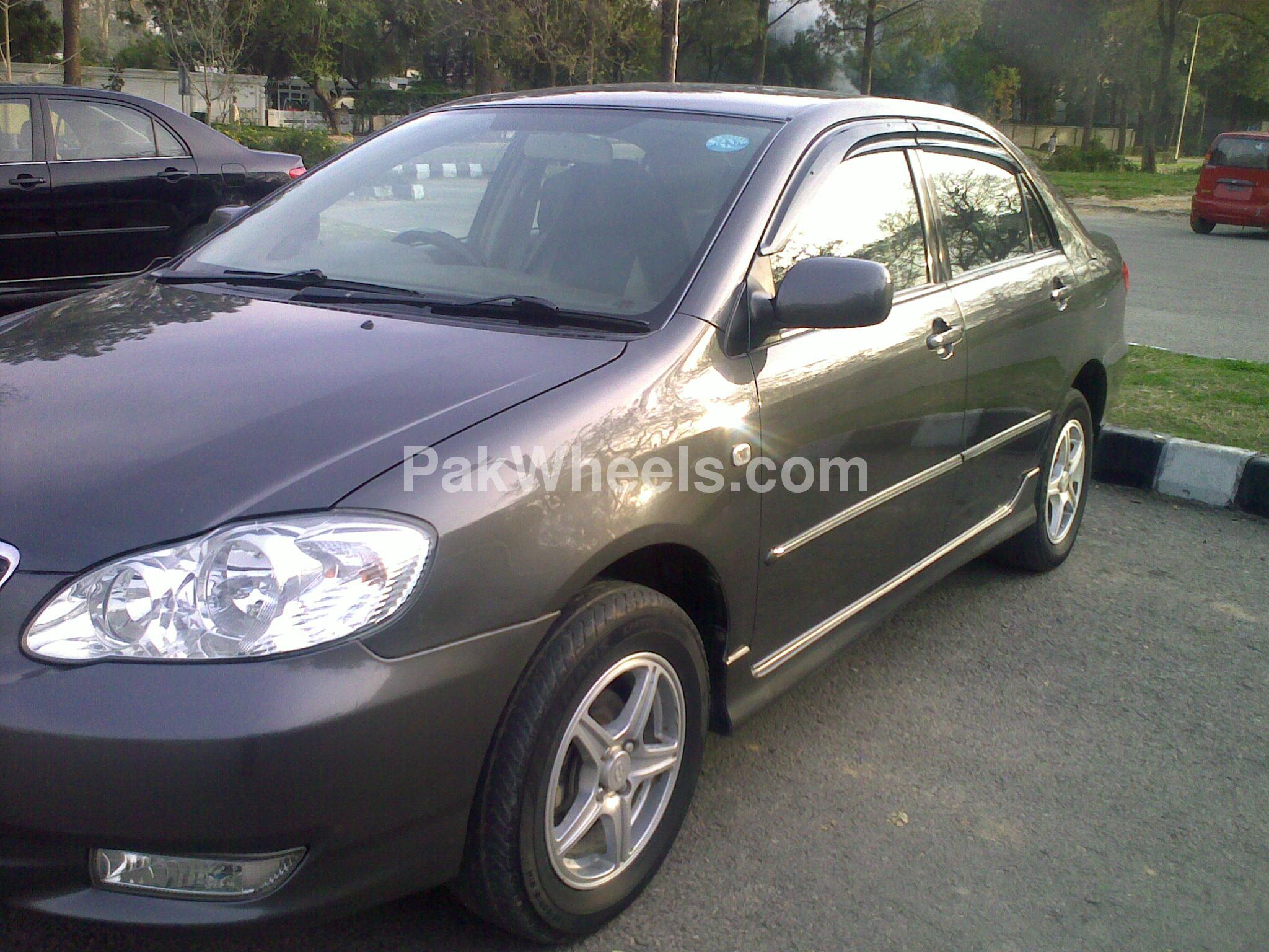 Toyota Corolla 2007 for Sale in Islamabad Image-1