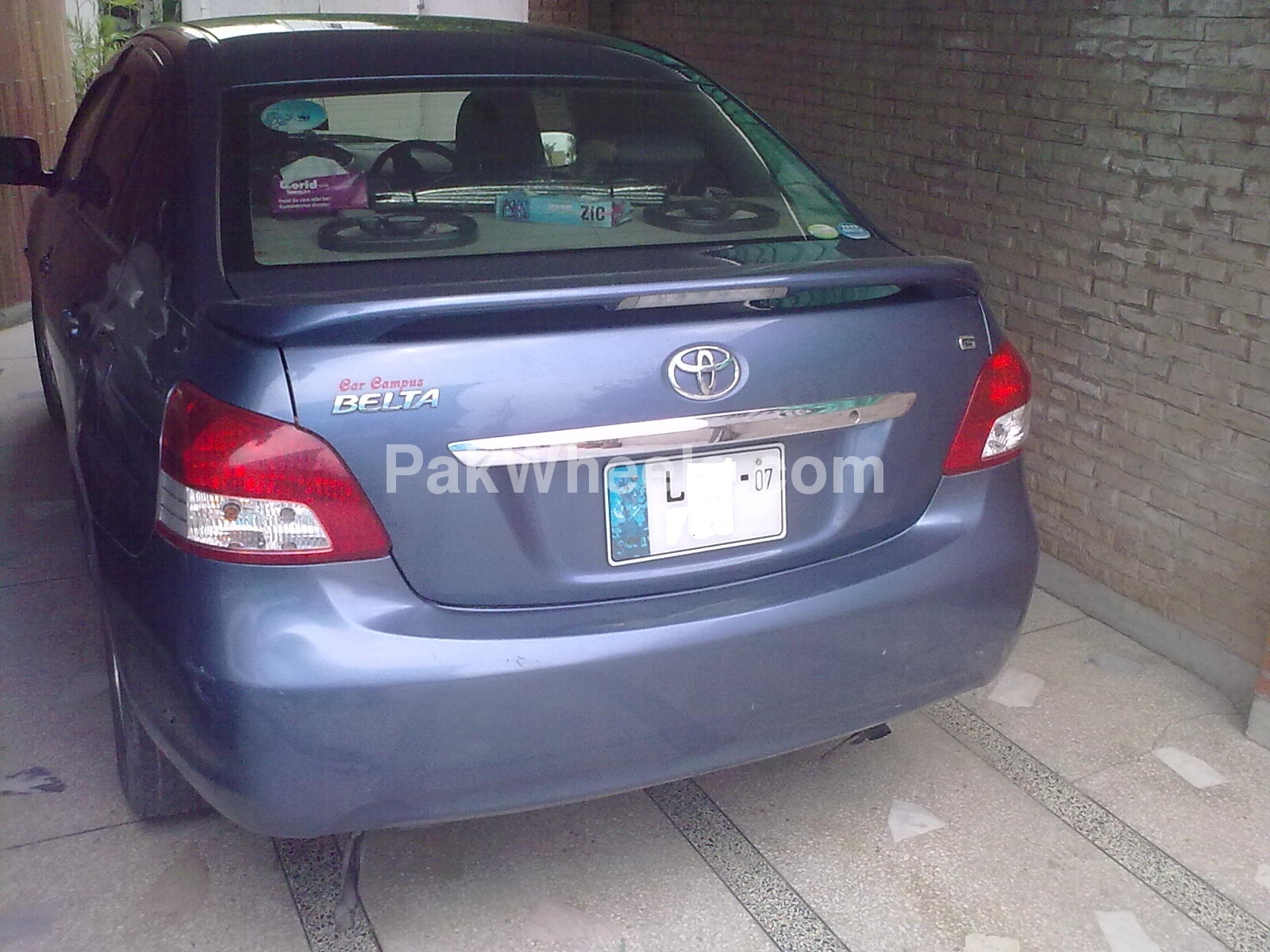 Toyota Belta 2005 for Sale in Lahore Image-1