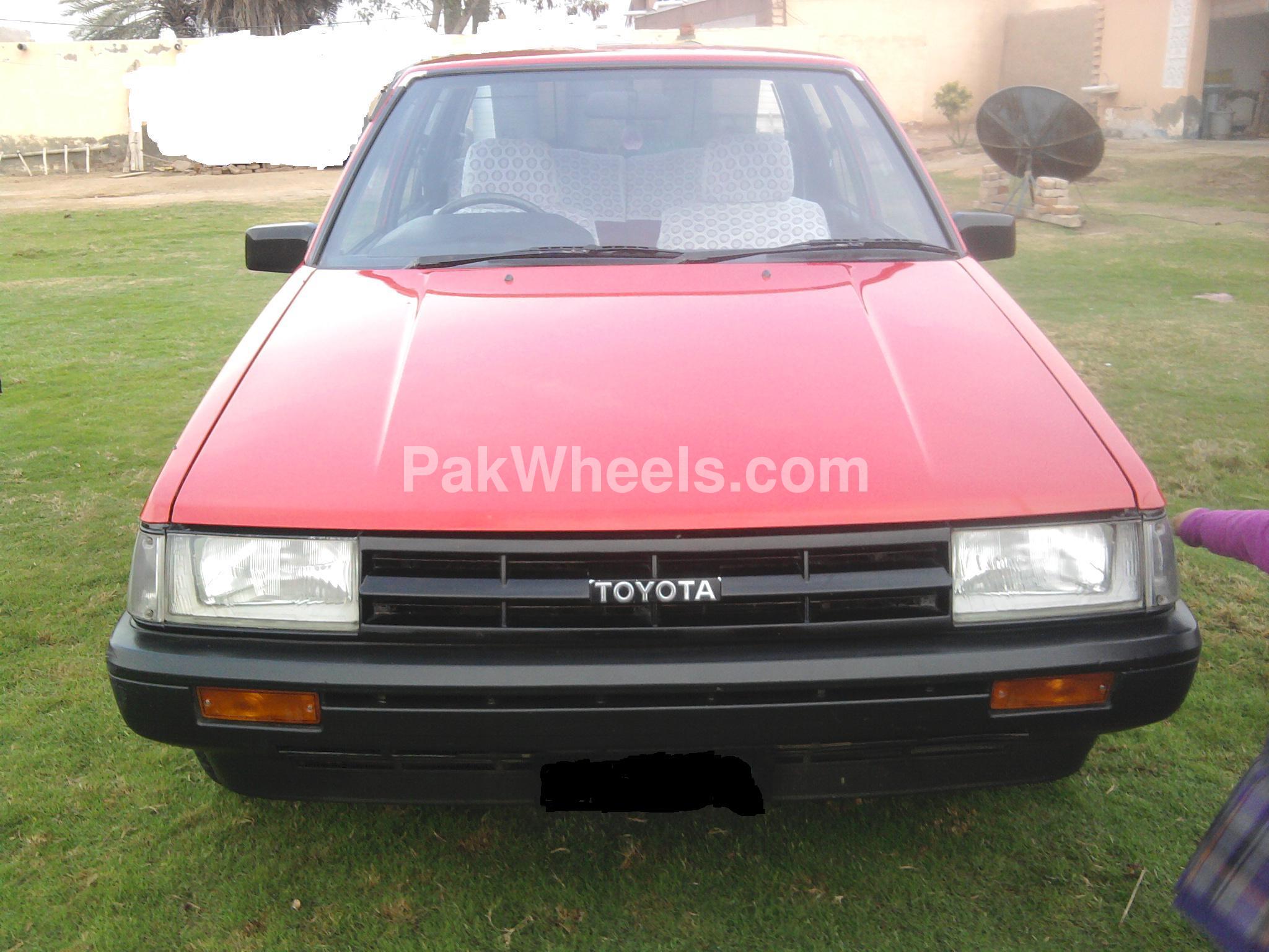 Toyota Corolla 1987 for Sale in Lahore Image-1