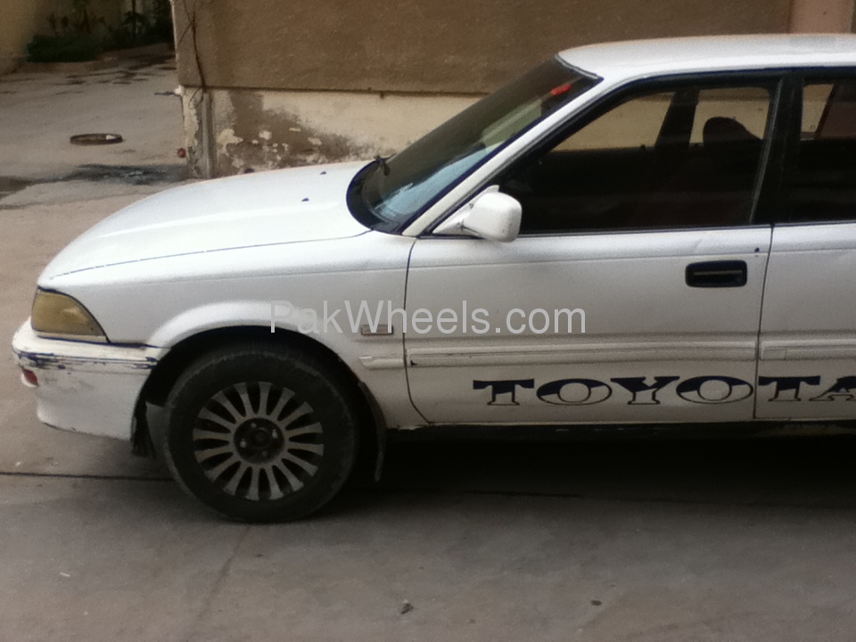 Toyota Corolla 1991 for Sale in Karachi Image-1