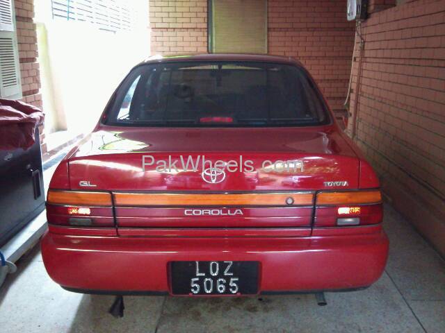 Toyota Corolla 1993 for Sale in Peshawar Image-1