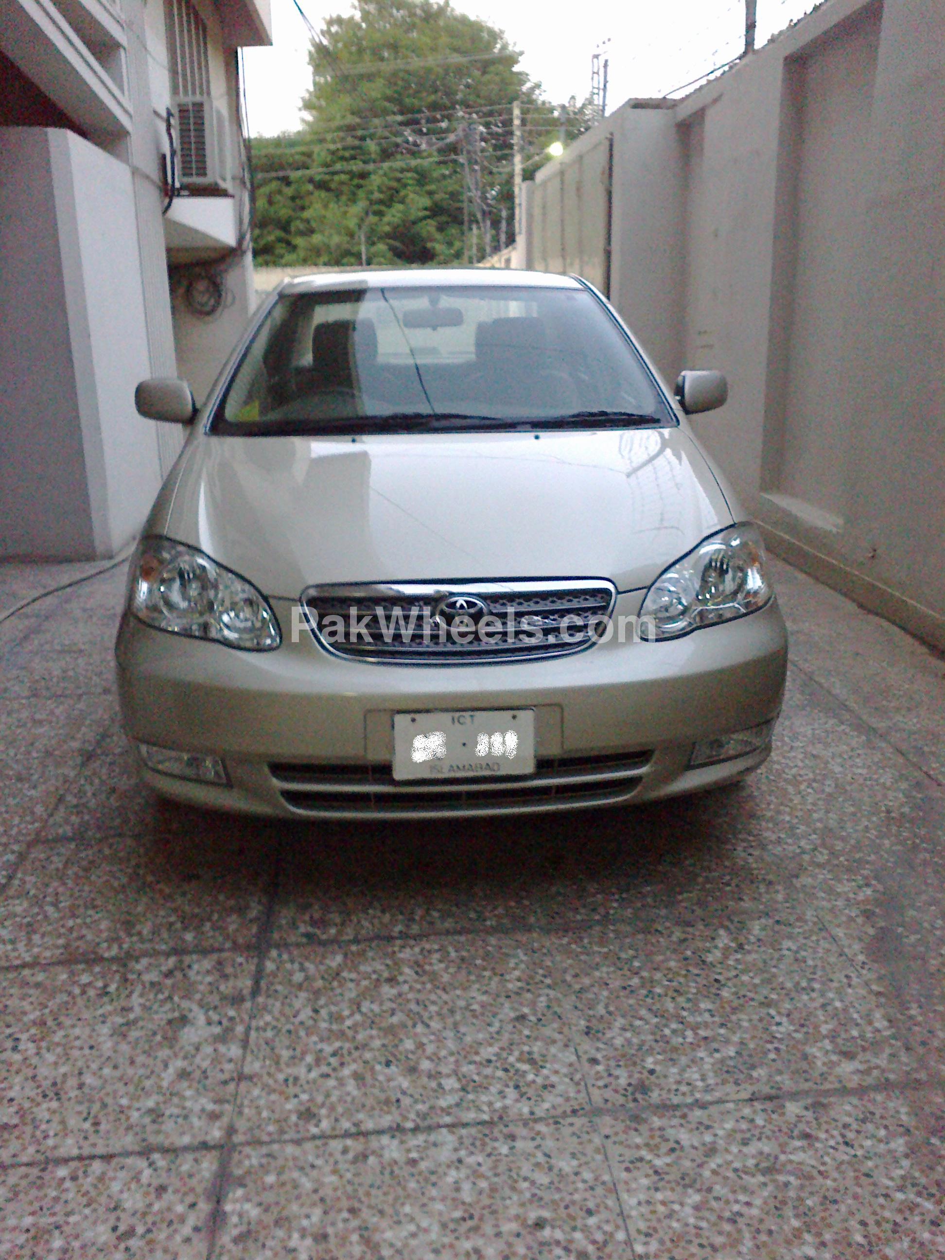 Toyota Corolla 2008 for Sale in Islamabad Image-1