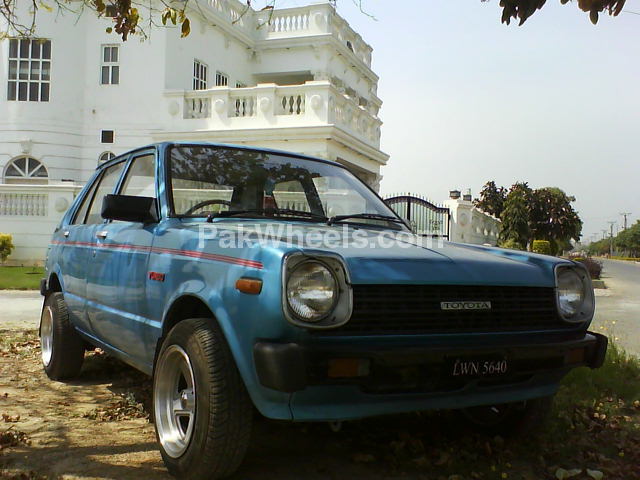 Toyota Starlet 1978 for Sale in Lahore Image-1