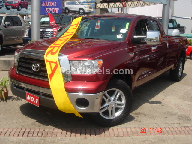 Toyota Tundra 2007 for Sale in Karachi Image-1