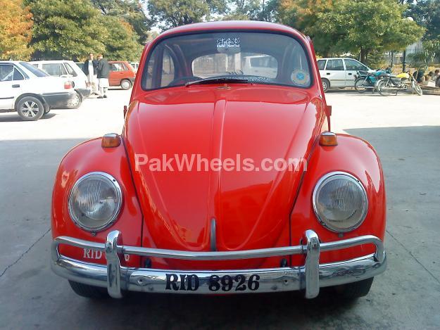 Volkswagen Beetle 1967 for Sale in Islamabad Image-1