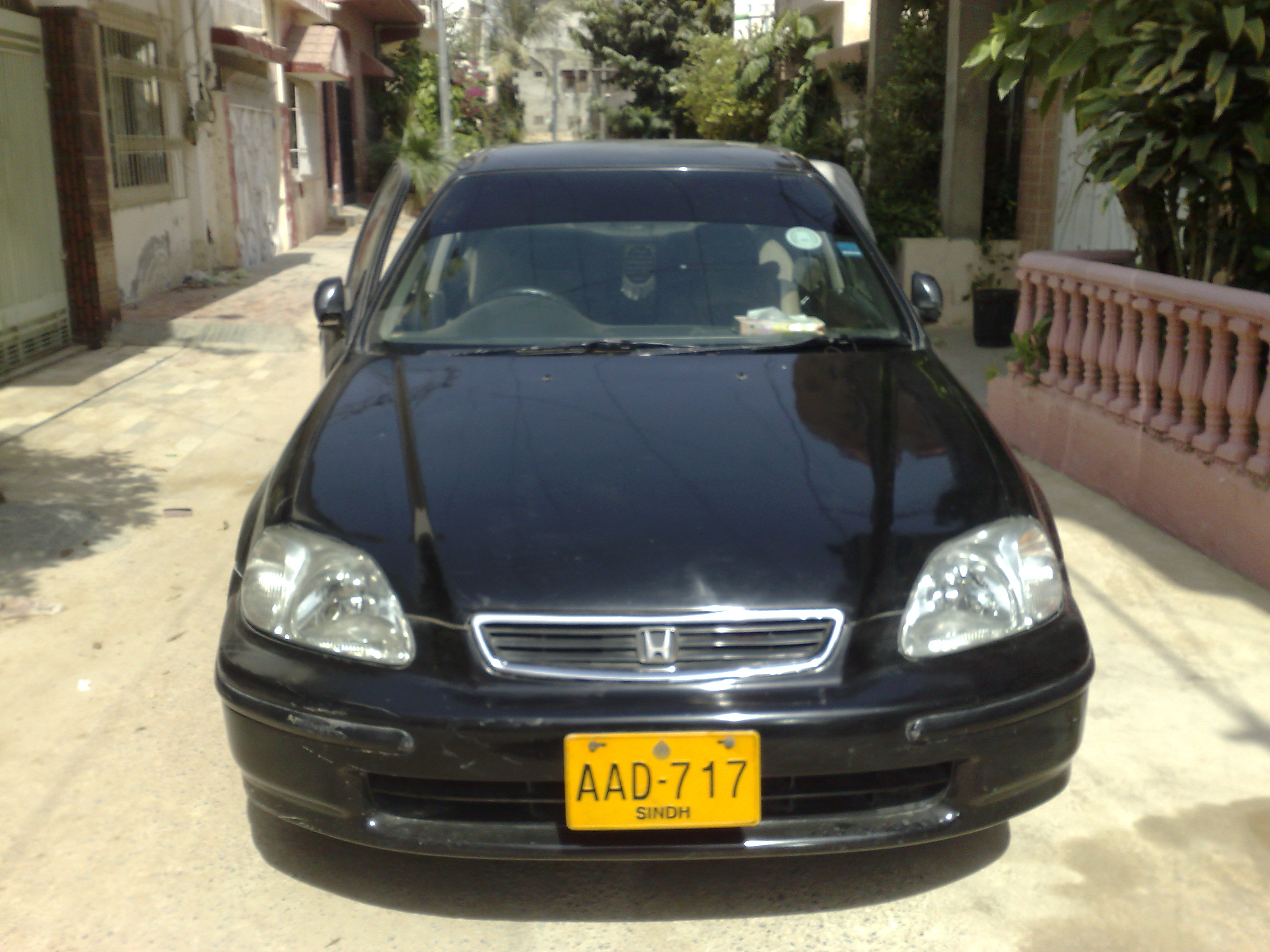 Honda Civic - 1996 ALI Honda Civic - 1996 ALI Image-4