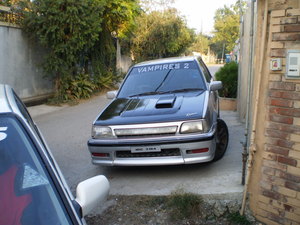 Toyota Starlet - 1989