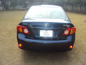 Toyota Corolla - 2008