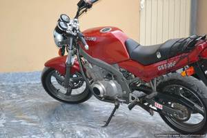 سوزوکی GS500E - 1997
