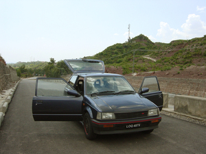 Daihatsu Charade - 1986