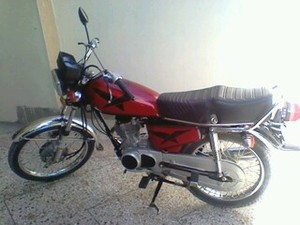 Honda CG 125 - 2008