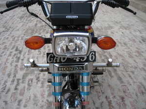 ہونڈا CG 125 - 2003